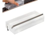 Guitar Fret-, Guitar Fret Beveling-| Guitar Frett End File with Double Angle,Instrument Fret Crowning End Bevel File Luthier Tools for Deburring Frets for Guitar, Ukulele
