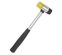 Guitar Fret Hammer, Double Headed Luthier Tool Fret Work Mallet Fret Rubber Hammer Guitar Luthiers Soft Hammer Jewelry Home DIY Repair Hand Tool Ukulele Musical Instrument Accessories