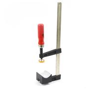 Guitar Fret Installation F Clamp with Neck Support, Precision Fret Press Tool, Guitar Neck Clamp for Fret Wire Installation, Fits Most Electric, Acoustic and Bass Guitars