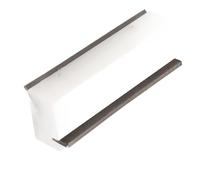 Guitar Fret Leveler Beam, 15cm Length, Plastic Metal Leveling File Bar Guitar Accessories (36° Double-Sided File