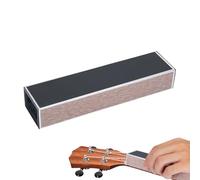 Guitar Fret Leveler Sanding Beam | Alloy Fret Leveling Beam Luthier Tool - Precise Sturdy Fretboard Maintenance Bass Polishing Tool for Guitarist Bassist Musician