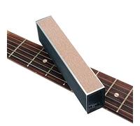 Guitar Fret Leveling Beam, Precision Sanding Beam, Leveling File Leveler Bar for Guitar, Bass Luthier Tool Including 400, 600, 1000, 1200 Sandpaper on 4 Sides