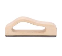 Guitar Fret Leveling File, Maple Wood and Carbon Steel Guitar Leveler for Fret Beveling and End Dressing, Luthier Tool for Guitar Bass Ukulele Banjo Mandolin
