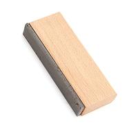 Guitar Fret Leveling Harness, Portable Fret Sanding Bar, Square Metal Abrasive Edge Polishing for String Instruments Repair