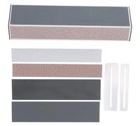 Guitar Fret Leveling Sanding Beam Guitar Fret Leveler with Self-adhesive Sandpaper, Fingerboard Guard Protectors Leveling File Leveler Bar for Guitar, Bass Luthier Tool