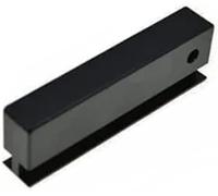 Guitar Fret Leveling Tool - Understring Fret Leveler for Electric & Acoustic Guitars, Bass, Mandolin (114mm/5in, Black)