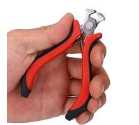 Guitar Fret Nipper, Metal Guitar Bass Fret Wire Nipper Puller Plier String Cutter Luthier Tool Scissors Music Instrument Repair Tool with Ergonomic Handle