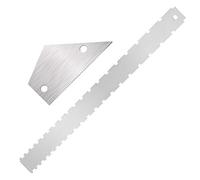 Guitar Fret Notched Straight Edge Ruler & Fret Rocker Leverling Stainless Steel Guitar Leveling Luthier Tool