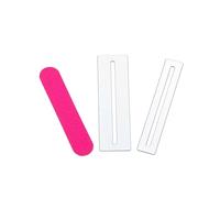Guitar Fret Repairing Tool Set Guitar Fingerboard Guard Protector Stainless Steel Fingerboard Guards With Sanding Piece