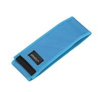Guitar Fret Rust Protector Belt, Anti Rust Mute Practice Belt for Guitar, Cloth Mute Belt with Comfortable Fit and Vibrant Colors, Perfect for and Fret Protection (Blue)