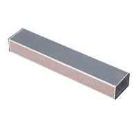 Guitar Fret Sanding Leveler Beam, Aluminum Alloy Fingerboard Leveling Bar with 4 Sandpapers for Electric Acoustic Bass
