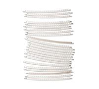 Guitar Fret Set 2.9mm 24 Fingerboard Frets Electric Acoustic Instrument Music Composition Stainless Steel Guitar Fret Wire