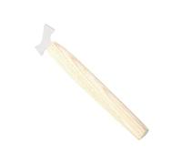 Guitar Fret Slot Cleaning File Frets Cleaning Cutter With Wood Handle Guitar Frets Scraper Wood Chip Cleaning Tool