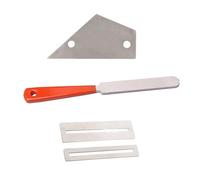 Guitar Fret Stainless Steel Guitar Fret Leveler Fret Grinding Gasket Guitar Tool Set