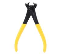 Guitar Fret String Pliers 6 Inch Professional Luthier Tool Multi Functional Guitar Fret Wire Nipper Puller String Cutter for Guitar Maintenance and String Replacement Iron Material