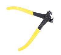 Guitar Fret String Pliers, Guitar Fret String Cutter Pliers 6 Inch Flat Head Wire Nipper Puller Bass Cutter Luthier Tool