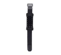 Guitar Fret Strings Mute Muter Dampener Guitar Fret Muter Adjustable Bass Mute Silencer for 6/7 String Guitar(Black)