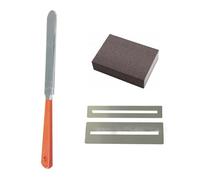 Guitar Fret Tool Guitar Fret Grinding Tool Instrument Guitar Repair Combination Set (Color : 03)