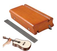 Guitar Fret Tools, Bass Fret Processing Set, Three Degree Angle, Ergonomic Design, Robust Tools for Bass Guitar Setup