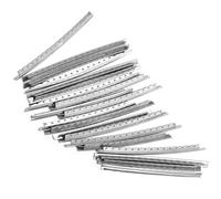 Guitar Fret Wire, 2.7mm White Copper Electric Guitar Fretwire Musical Instrument Accessories for 24 Frets Fretboard