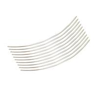 Guitar Fret Wire for Electric Acoustic Guitar Fingerboard, Copper Alloy, 10Pcs 260mm 2.9mm, 2.7mm