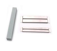 Guitar Fret Wire Sanding Stone Protector Kit Finger Plate Radian Polishing Luthier Tool Guitar Bass Parts Accessories (Color : 3Pcs)