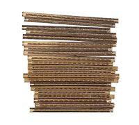 Guitar Fret Wire Stainless Steel Premium Guitar Frets Replacement Sound Quality Improvement for Bass Guitarists 21Pcs