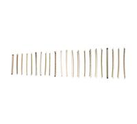 Guitar Fret Wires Kit Premium Copper Fretwire Fingerboard Replacement Parts Accessories for Guitar Building and Repair 21 or 22 Pieces (GG08)