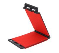 Guitar Fretboard Cleaner, Portable Plastics and Fibers Guitar String Cleaner Scrubber for Electric (R101 Red