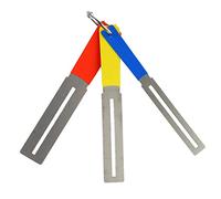 Guitar Fretboard Guard Metal Wear Resistant Guitar Fingerboard Fret Guard Luthier Tool Premium Durable Protector for Guitar Bass Maintenance 3Pcs 14cm