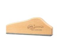 Guitar Fretboard Sanding Block 6Inch Guitar Fret Beveling File Guitar Fret Bevels File Professional Guitar Fret Leveler