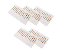 Guitar Fretboard Stickers 5pcs Paper Note Markers for Beginners