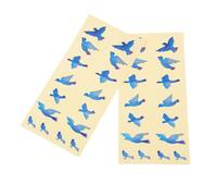 Guitar Fretboard Stickers Decals Birds Shape Beautiful 2pcs