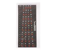 Guitar Fretboard Stickers, Easy-to-Read Note Decals, No Glue Left, Acoustic Guitar Fretboard Poster, Learning Aid for Beginners, Practice & Music Education