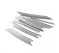 Guitar Frets Wire Fingerboard Nickel Silver 2.4MM 2.7mm 2.9MM For Acoustic Electric Guitar Bass Guitar Parts(2.9mm)