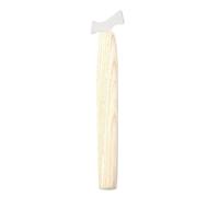 Guitar Frett Slot Cleaning File Wood Handle Frett Scraper Wood Tip Tool Cleaning File Tool