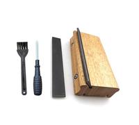 Guitar Frett Trimmer Tool 3/23/35 Degree Wood Texture Electric Base Ukulele Fingerboard Base Ukulele Maintenance File