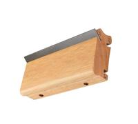Guitar Frettrimmer Tool 3/23/35 Degree Adjustment Wood Texture For Removing Burrs On Electric Bass Ukulele Fretboards Professional Guitar Repair