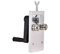 Guitar Fretwire Bender, 3 Roller Manual Crank with Adjustable Roller Design, Precise Curvature Bending and Straightening, Guitar Fret Tools for Luthier and Builders