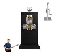 Guitar Fretwire Bender, Aluminum Alloy Hand Cranked Tool with Adjustable Bending Angle for Fret Wire Bending and Straightening in Guitar and Bass Repair