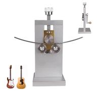 Guitar Fretwire Bender Tool, Aluminum Alloy Hand-Cranked Fret Bender, Manual Luthier Tool with Adjustable Bending Angle, for Guitar Bass Radian Adjustment and Daily Maintenance