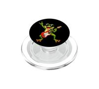 Guitar Frog Rock Music Funny Party PopSockets PopGrip for MagSafe