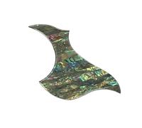 Guitar Full Face Pickguard Electric Guitar Pickguard PVC Back Pickup Cover Panel Assembly Textured Guitar Top for Guitar