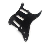Guitar Full Face Pickguard SSS Electric Guitar Pickguard 11 Holes for ST Electric Guitar Guard Replacement Accessories