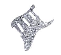 Guitar Full Face Pickguard SSS Guitar Guard 11 Hole Guitar Pickguard for ST Electric Guitar Replacement Parts