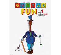 Guitar Fun: 15 Easy Solos. guitar.