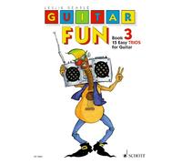 Guitar Fun: 15 Easy Trios. 3 guitars. Partition d'exécution.