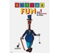 Guitar Fun Vol. 1 guitar (easy) Searle 15 Easy Solos Schott Music Saddle-wire st