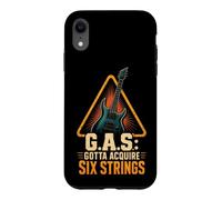 Guitar G.A.S. Gotta Acquire Six Strings Guitarist Gift Case for iPhone XR