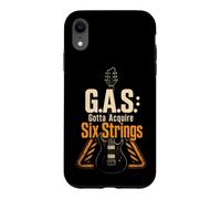 Guitar G.A.S. Gotta Acquire Six Strings Guitarist Gift Case for iPhone XR